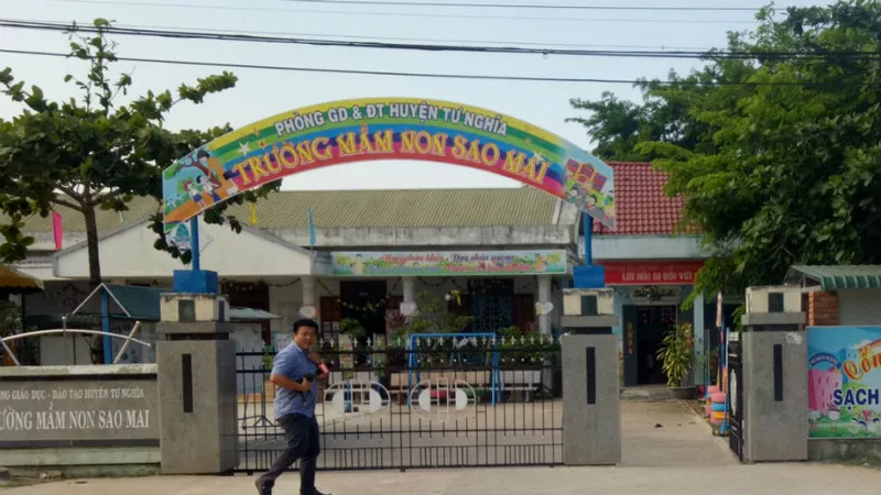 Trường Mầm non Sao Mai nơi xảy ra vụ khiếu nại, tố cáo