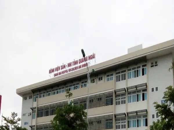 bệnh viện sản nhi quảng ngãi nơi xảy ra vụ việc