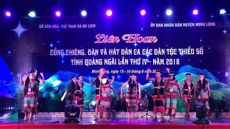 Liên hoan văn hóa cồng chiêng, đàn và hát dân ca