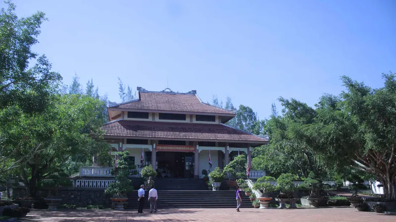 Quảng Ngãi đề nghị xếp hạng Di tích quốc gia Đền thờ Trương Định