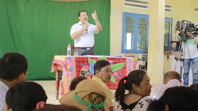 Thanh tra quy trình đầu tư xây dựng Nhà máy rác Sa Huỳnh