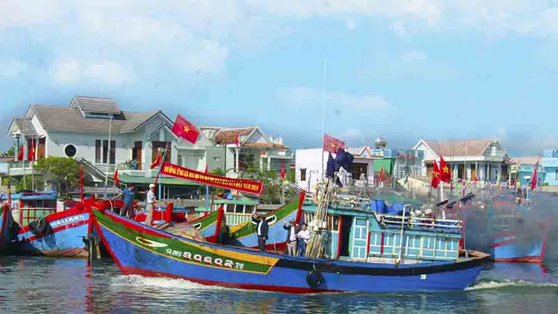 Lễ ra quân đánh bắt đầu năm ở Sa Kỳ