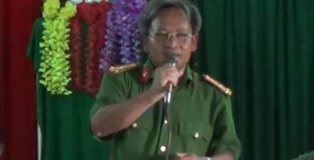  Thi hành kỷ luật đối với Trưởng công an huyện Bình Sơn