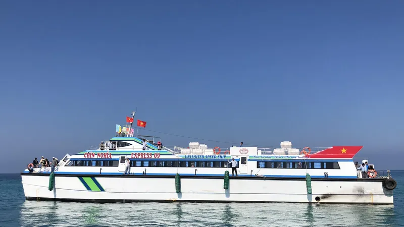 động tuyến Sa Kỳ-Lý Sơn