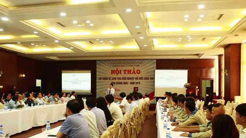 Quảng Ngãi: Xây dựng hệ sinh thái khởi nghiệp đổi mới sáng tạo