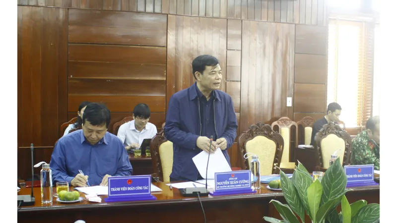 Bộ trưởng Nguyễn Xuân Cường: Phải cảnh báo trước cho người dân là cơn bão này rất lớn