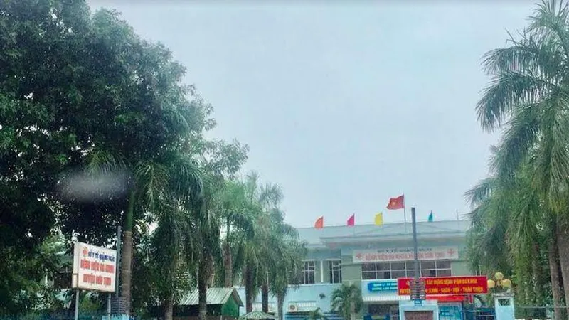 Khởi tố nhiều cán bộ Bệnh viện Đa khoa huyện Sơn Tịnh, Quảng Ngãi