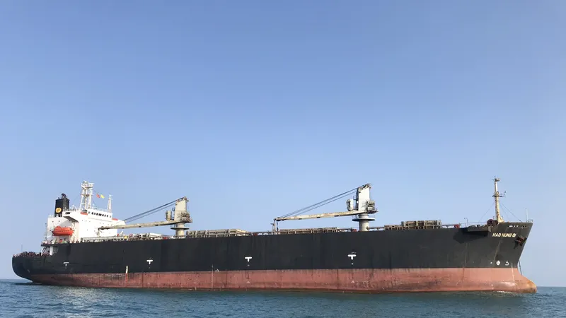 Tăng cường kiểm soát dịch bệnh đối với các tàu nước ngoài xuất, nhập cảng Dung Quất (Quảng Ngãi) 