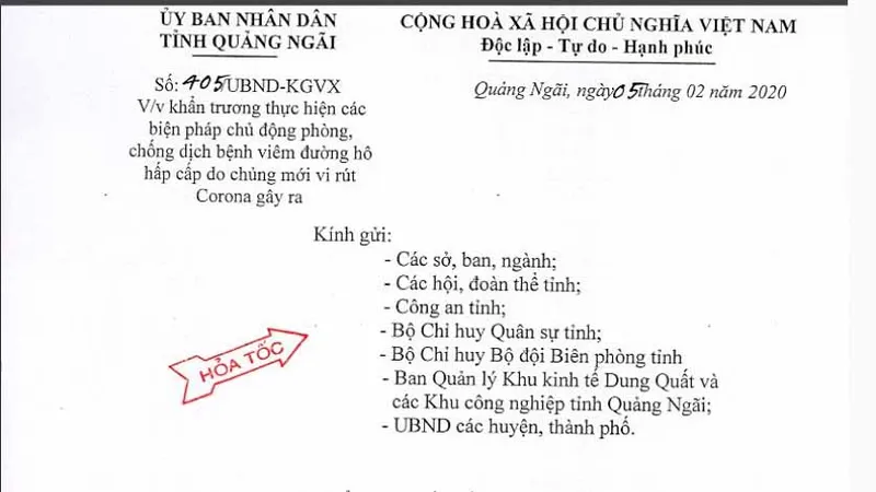 Học sinh Quảng Ngãi tiếp tục nghỉ học đến ngày 16-2