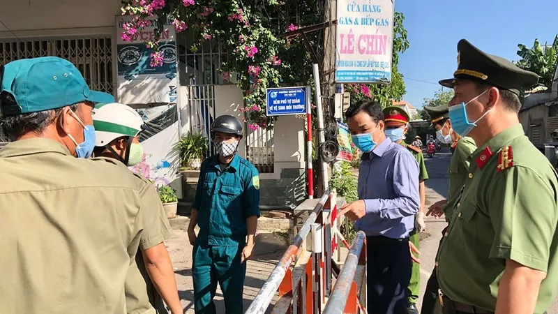 Quảng Ngãi: Truy vết F1 liên quan đến ca bệnh 419
