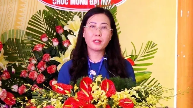 Đồng chí Bùi Thị Quỳnh Vân được bầu làm Bí thư Tỉnh ủy Quảng Ngãi