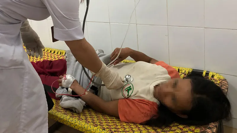 8 người ở Quảng Ngãi bị ngộ độc khi ăn nấm lạ
