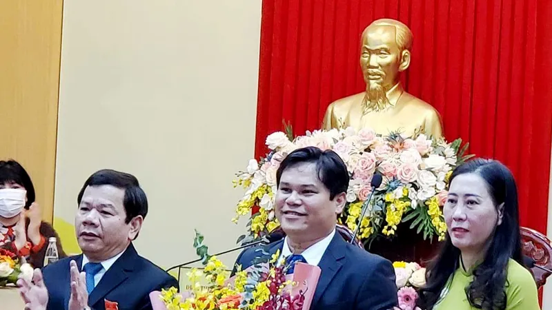 Ông Trần Phước Hiền được bầu giữ chức Phó Chủ tịch UBND tỉnh Quảng Ngãi