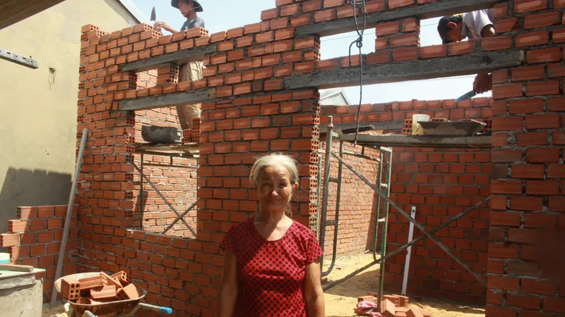Quảng Ngãi: Bộ đội xây nhà tình nghĩa cho dân xứ biển