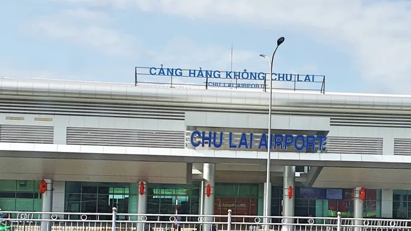 Quảng Ngãi khẩn trương cử lực lượng kiểm soát dịch Covid-19 đến Sân bay Chu Lai