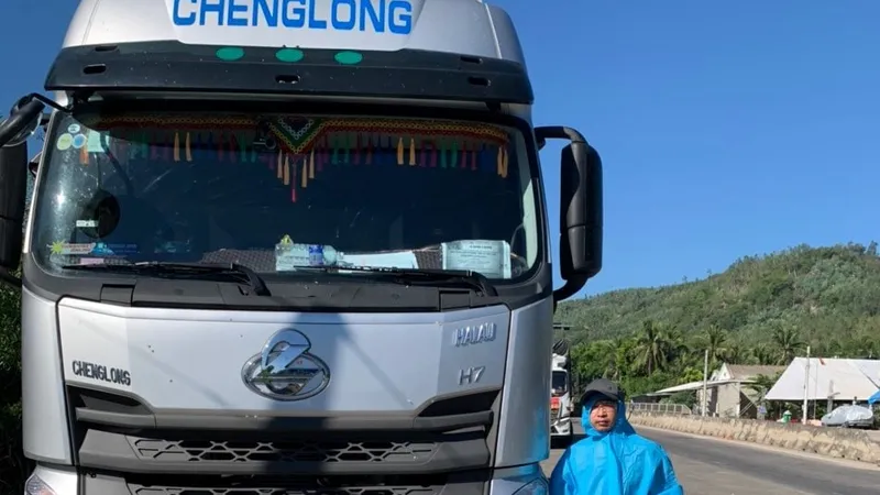 Quảng Ngãi: Phát hiện tài xế chở người về từ vùng dịch 