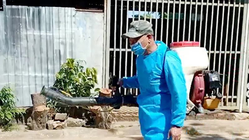 Sốt xuất huyết tăng cao ở Quảng Ngãi