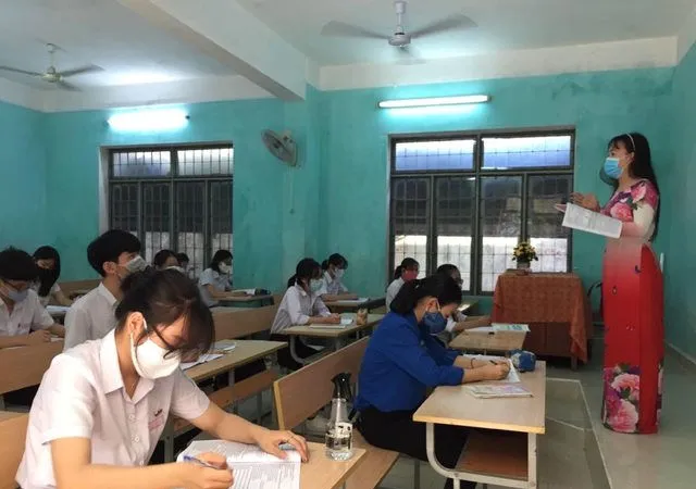 Quảng Ngãi: Học sinh đi học trở lại bắt đầu từ ngày 7-2