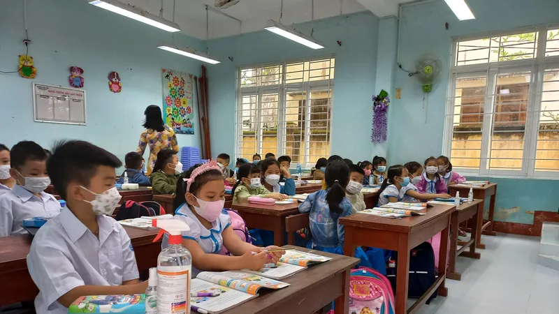 Quảng Ngãi: Tùy tình hình dịch Covid-19, các địa phương quyết định hình thức dạy học phù hợp bậc mầm non, tiểu học