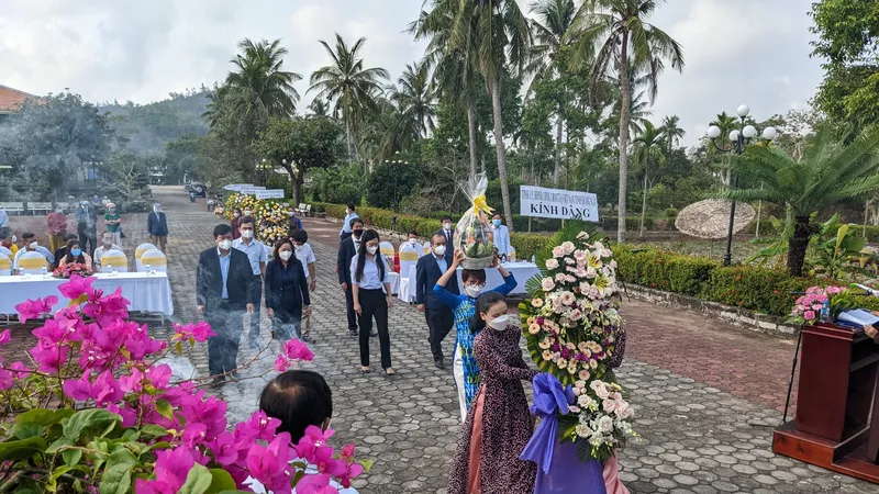 Tưởng niệm 54 năm ngày 504 thường dân Sơn Mỹ bị thảm sát