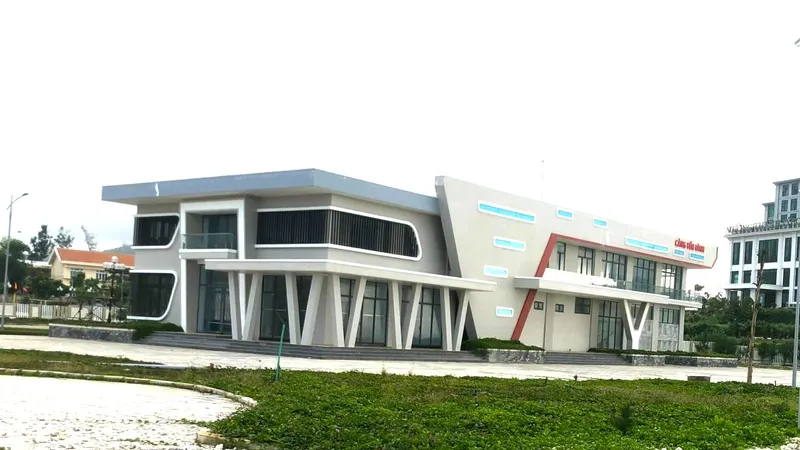 Cảng Bến Đình hơn 250 tỷ đưa vào khai thác vận hành thử nghiệm