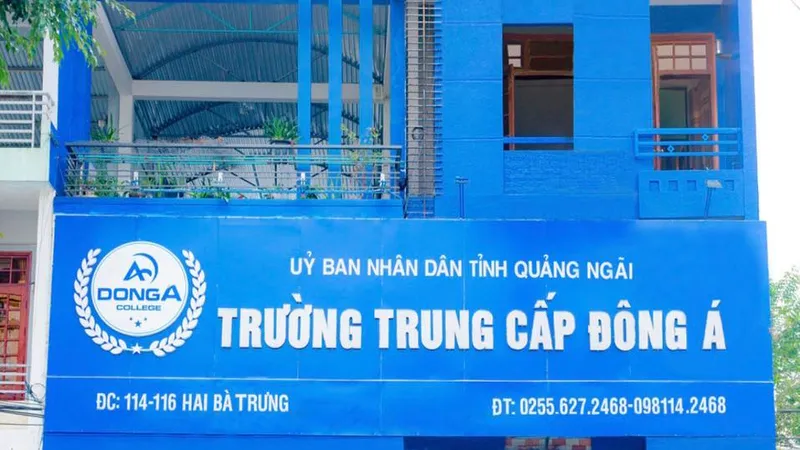 Quảng Ngãi: Đình chỉ tuyển sinh đối với trường Trung cấp Đông Á