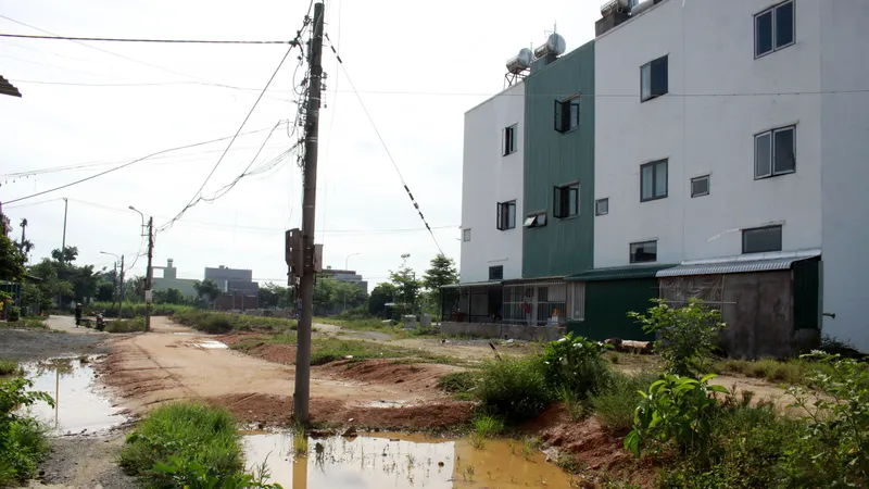 Quảng Ngãi: Dân chịu khổ hàng chục năm vì dự án dở dang