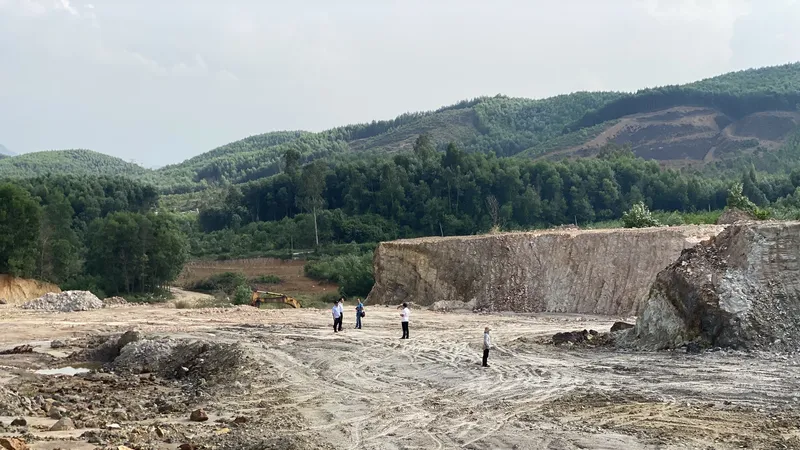 Quảng Ngãi: Kiến nghị lập thủ tục xử lý vi phạm hành chính đối với Công ty Lý Tuấn