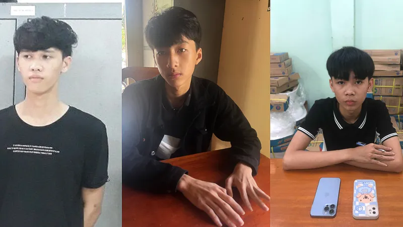 Quảng Ngãi: Phá chuyên án sử dụng công nghệ cao lừa đảo chiếm đoạt tài sản