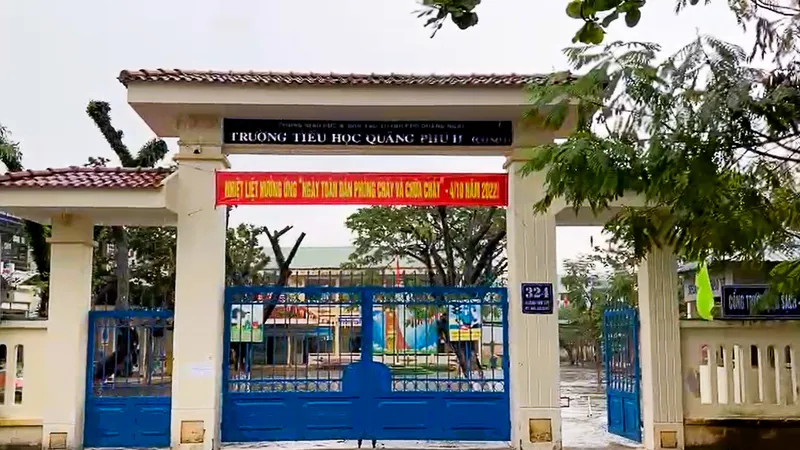 Quảng Ngãi: Kiểm tra tình hình thu, chi đầu năm học, xử lý trường hợp thu sai quy định