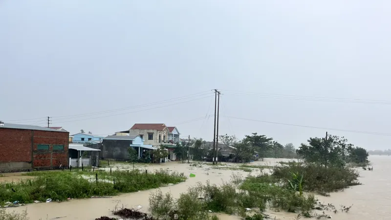 Quảng Ngãi xin hỗ trợ khẩn cấp 545 tỷ đồng để hỗ trợ người dân khắc phục thiệt hại do thiên tai