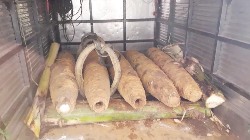 Quảng Ngãi hủy nổ thành công 5 quả bom hơn 1.100kg