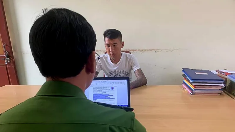 Quảng Ngãi: Tìm được nghi can trong vụ đánh nhau có sử dụng súng ở quán nhậu