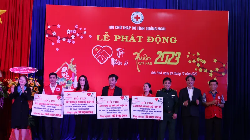 Quảng Ngãi phát động “Tết Nhân ái” Xuân Quý Mão 2023