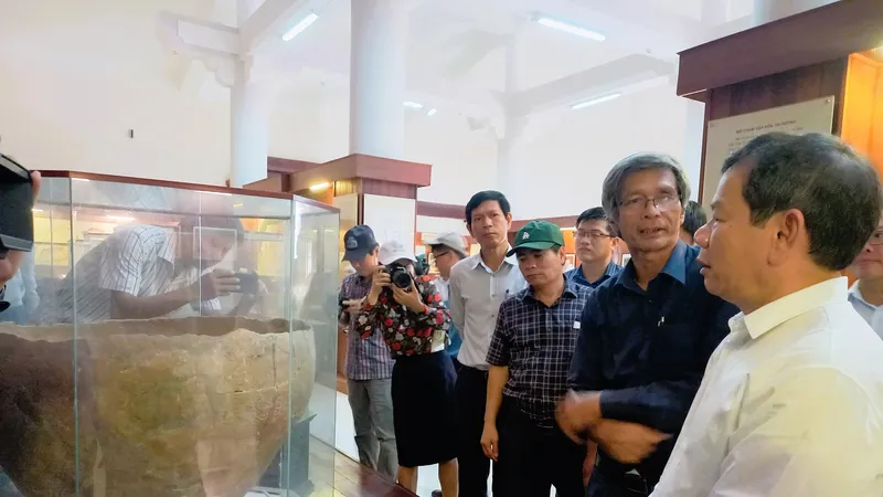 Di tích khảo cổ văn hóa Sa Huỳnh (Quảng Ngãi) là Di tích Quốc gia đặc biệt