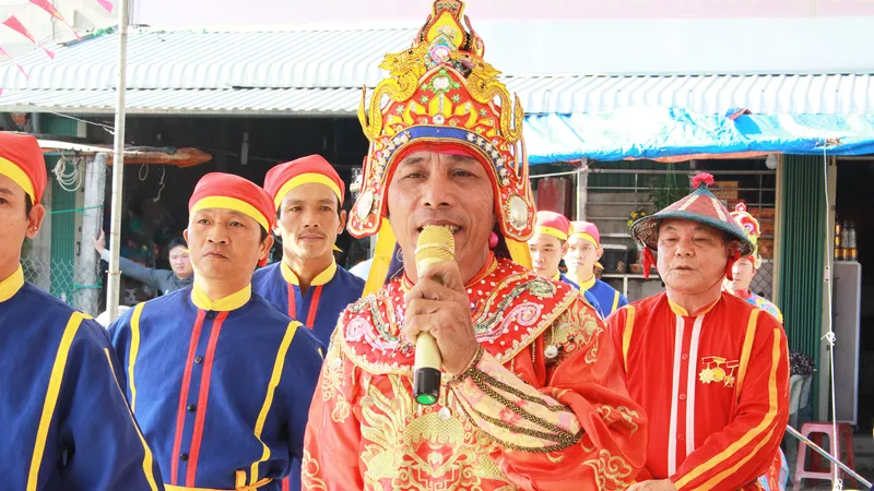 Đặc sắc hội cầu ngư và giỗ thần Nam Hải ở cửa biển Quảng Ngãi