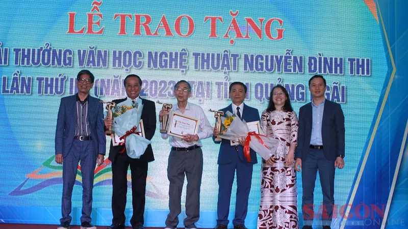 Trao tặng giải thưởng Văn học nghệ thuật Nguyễn Đình Thi lần thứ 3