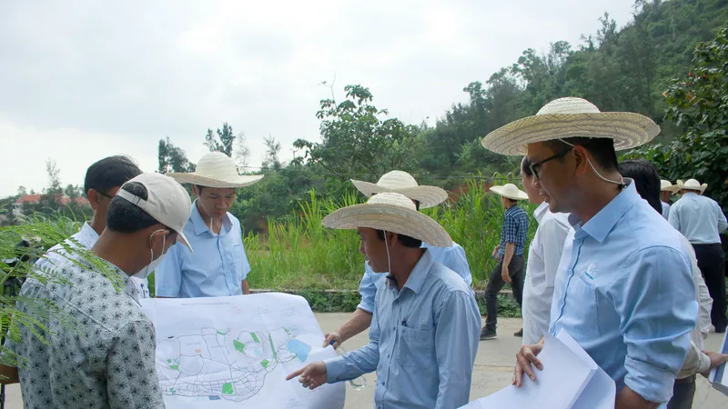 Tìm cách thu gom nguồn nước mưa tự nhiên giải quyết thiếu nước cho đảo Lý Sơn (Quảng Ngãi)