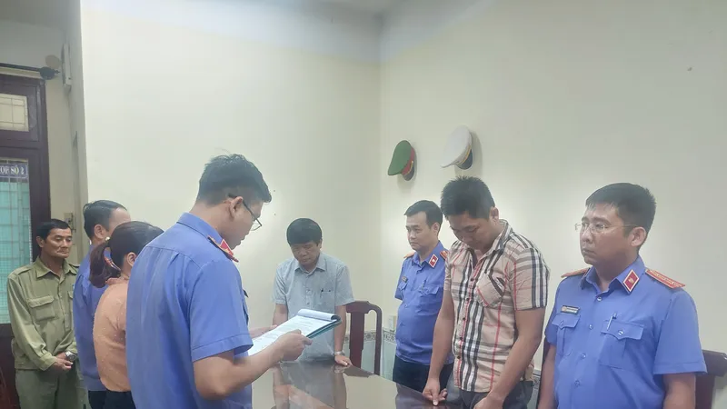 Bắt một nguyên Chánh án ở Quảng Ngãi về tội môi giới hối lộ