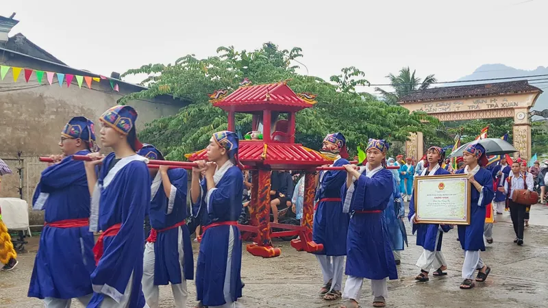 Quảng Ngãi: Đặc sắc Lễ hội Điện Trường Bà