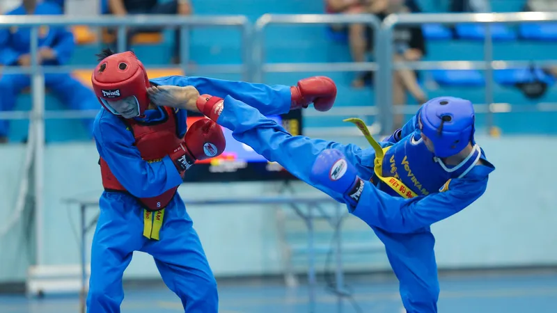 Hơn 530 vận động viên tranh tài Giải Vô địch trẻ Vovinam toàn quốc năm 2023