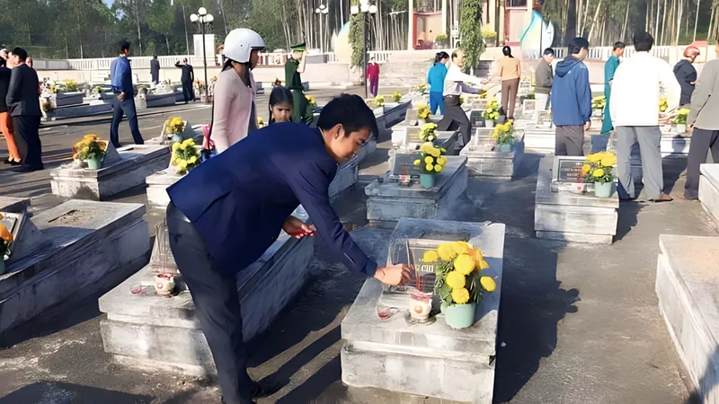 Quảng Ngãi: Nâng cấp, cải tạo nhiều nghĩa trang liệt sĩ