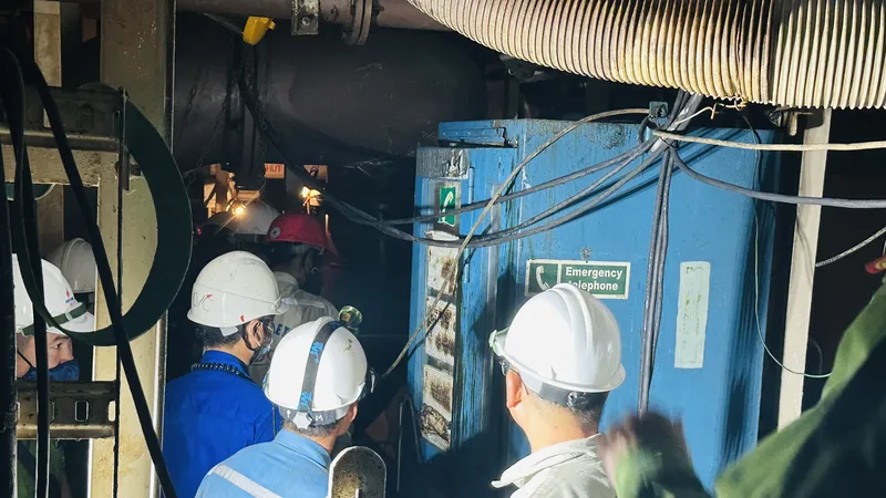 Quảng Ngãi: 2 trong số 9 công nhân bị bỏng vụ cháy nổ đã tử vong