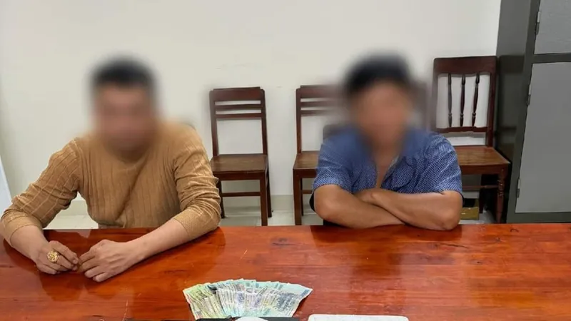 Quảng Ngãi: Triệt phá tụ điểm cá độ bóng đá qua mạng