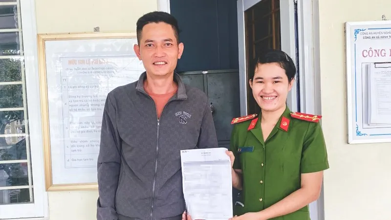 Quảng Ngãi: Thanh niên trả lại 260 triệu đồng cho người chuyển khoản nhầm