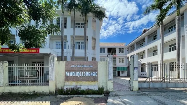Nhiều nội dung tố cáo Giám đốc Sở KH-CN Quảng Ngãi là đúng