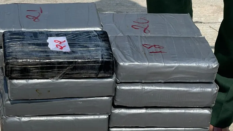 Ma túy được phát hiện tại đảo Lý Sơn