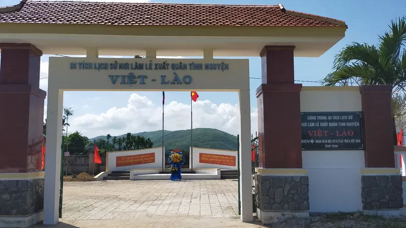 Địa điểm xuất quân liên quân Việt-Lào tại Quảng Ngãi xếp hạng di tích quốc gia