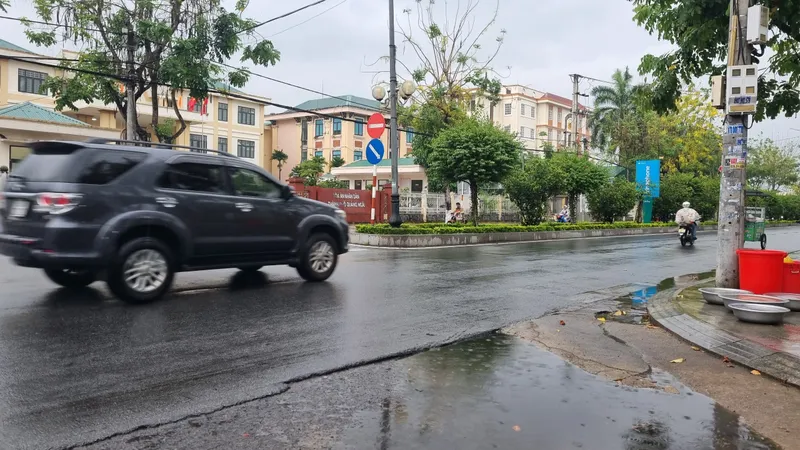 Quảng Ngãi đón mưa giải nhiệt