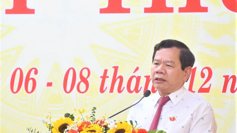 Bãi nhiệm chức vụ Chủ tịch UBND tỉnh Quảng Ngãi đối với ông Đặng Văn Minh